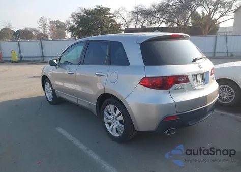 2011 Acura Rdx из США, поврежденный, VIN 5J8TB2H22BA000878